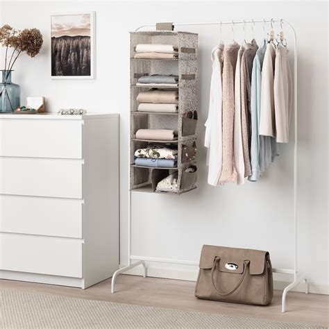 ikea wardrobe organiser hanging